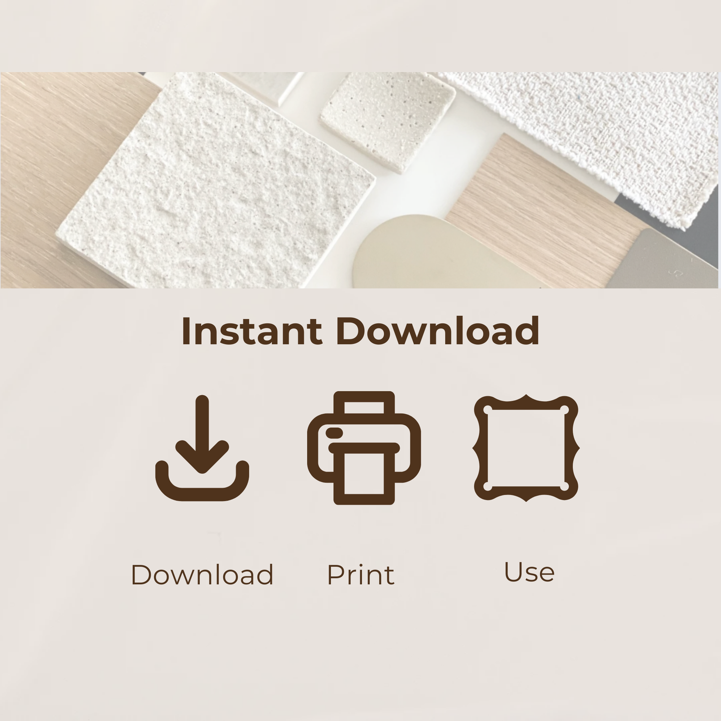 Laundry Fixture & Finishes Shopping List