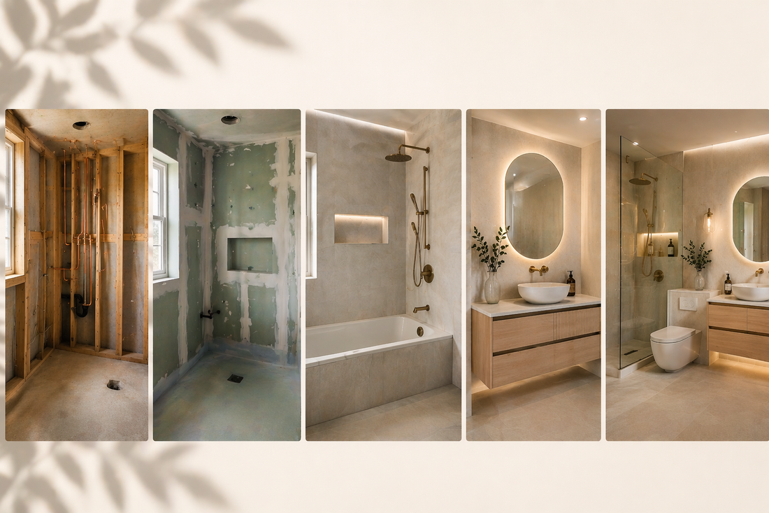 The Exact Order Renovation Finishes Go In - And Why Getting It Wrong Is Expensive