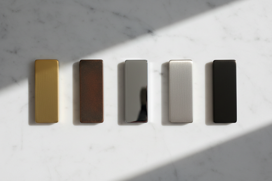 Bathroom tapware finishes: which one actually suits your home?