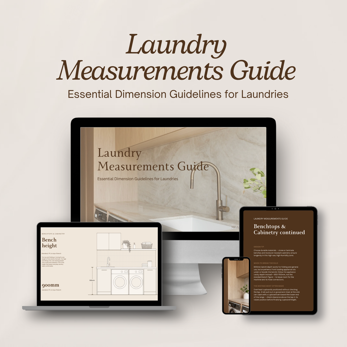 Laundry Measurements Guide: Essential Dimensions Guidelines