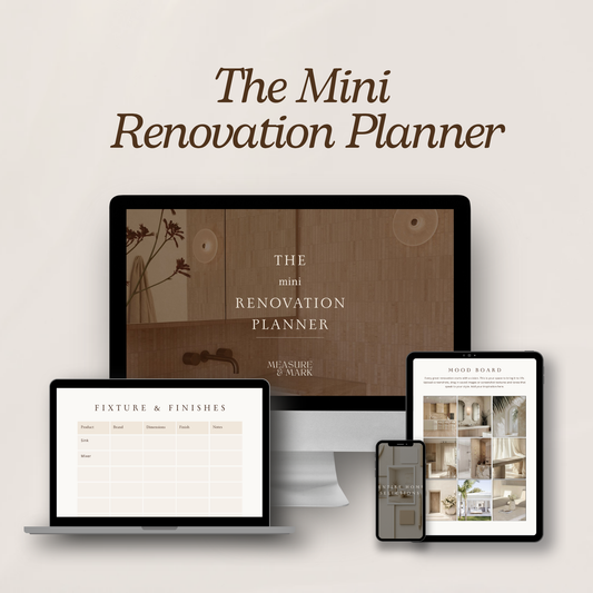 The Mini Renovation Planner