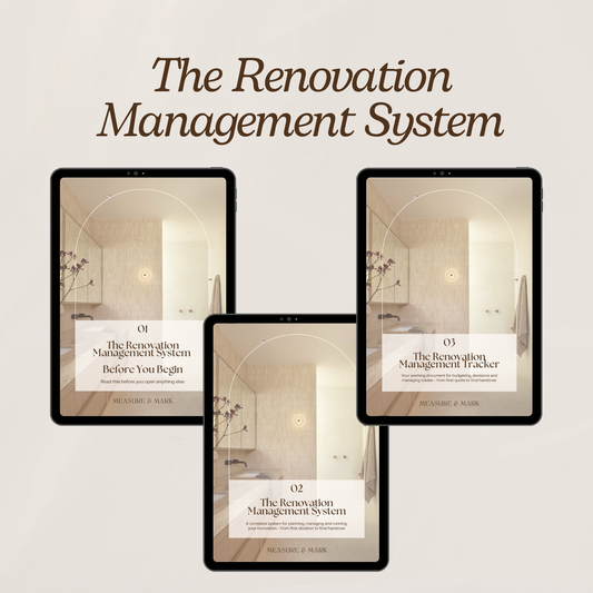 The Renovation Management System