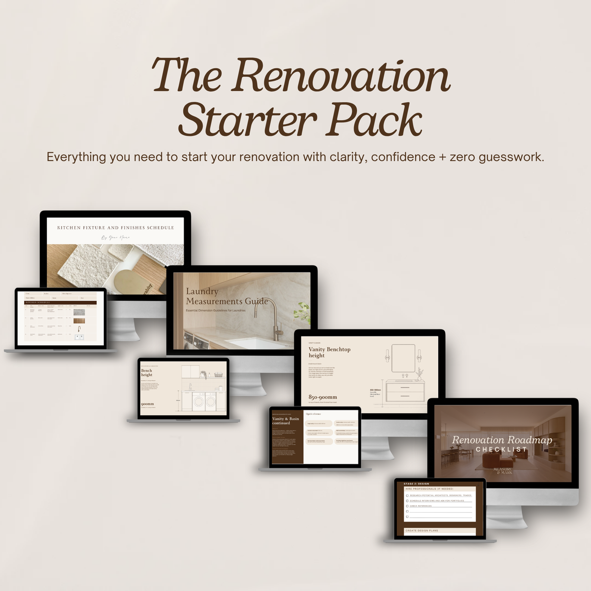 The Renovation Starter Pack