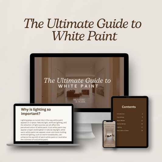 The Ultimate Guide to White Paint: Interior Edition