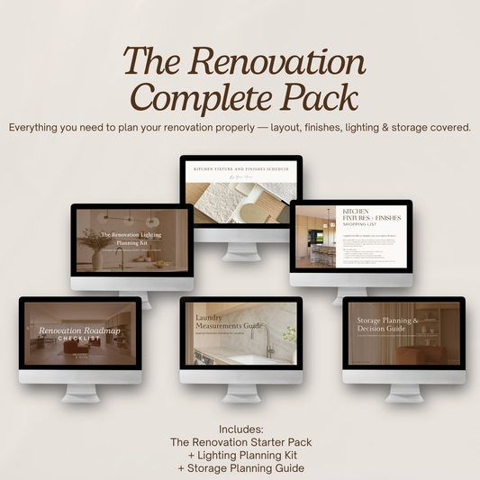 The Renovation Complete Pack