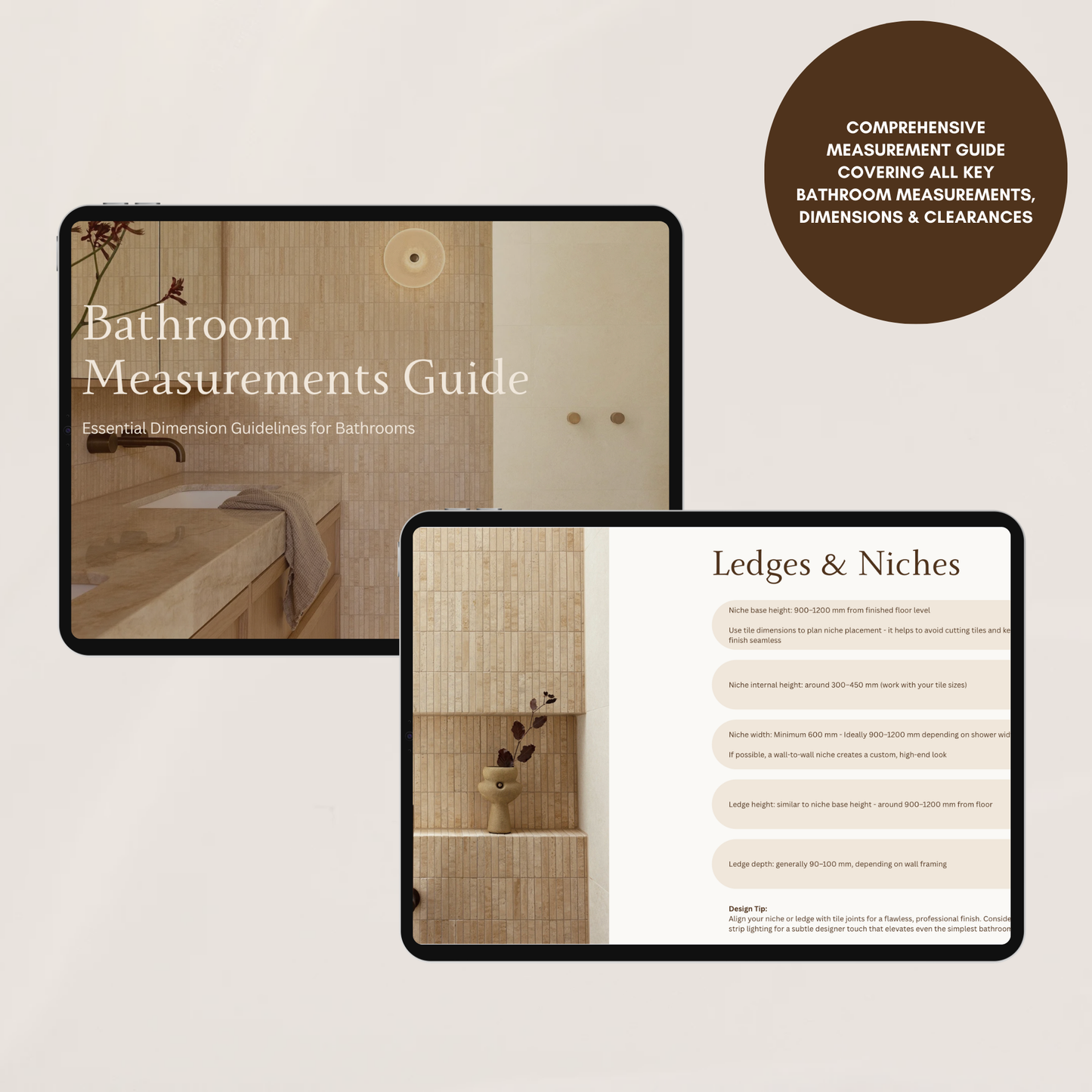 The Complete Bathroom Planning Pack