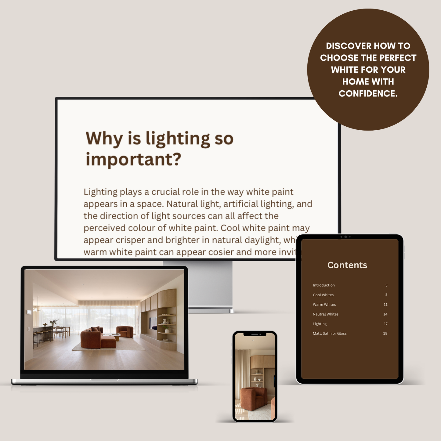 The Ultimate Guide to White Paint: Interior Edition