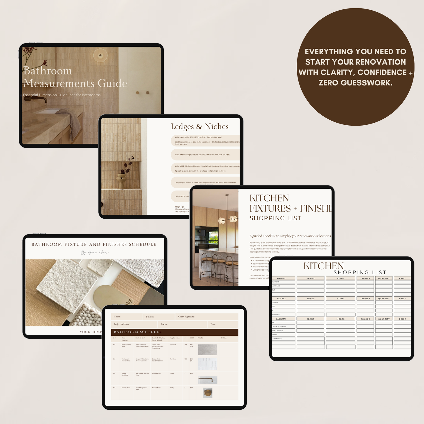 The Ultimate Renovation Starter Pack