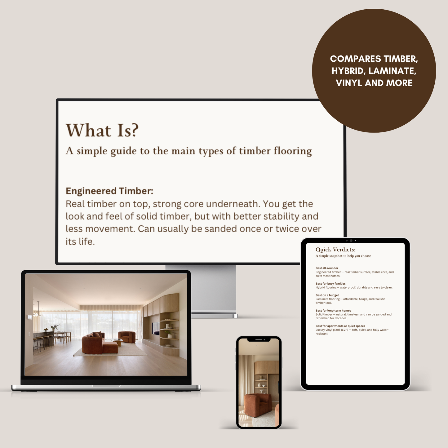 The Ultimate Guide to Timber Flooring