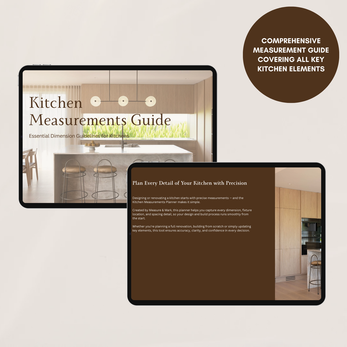 Kitchen Measurements Guide: Essential Dimensions Guidelines – Measure ...