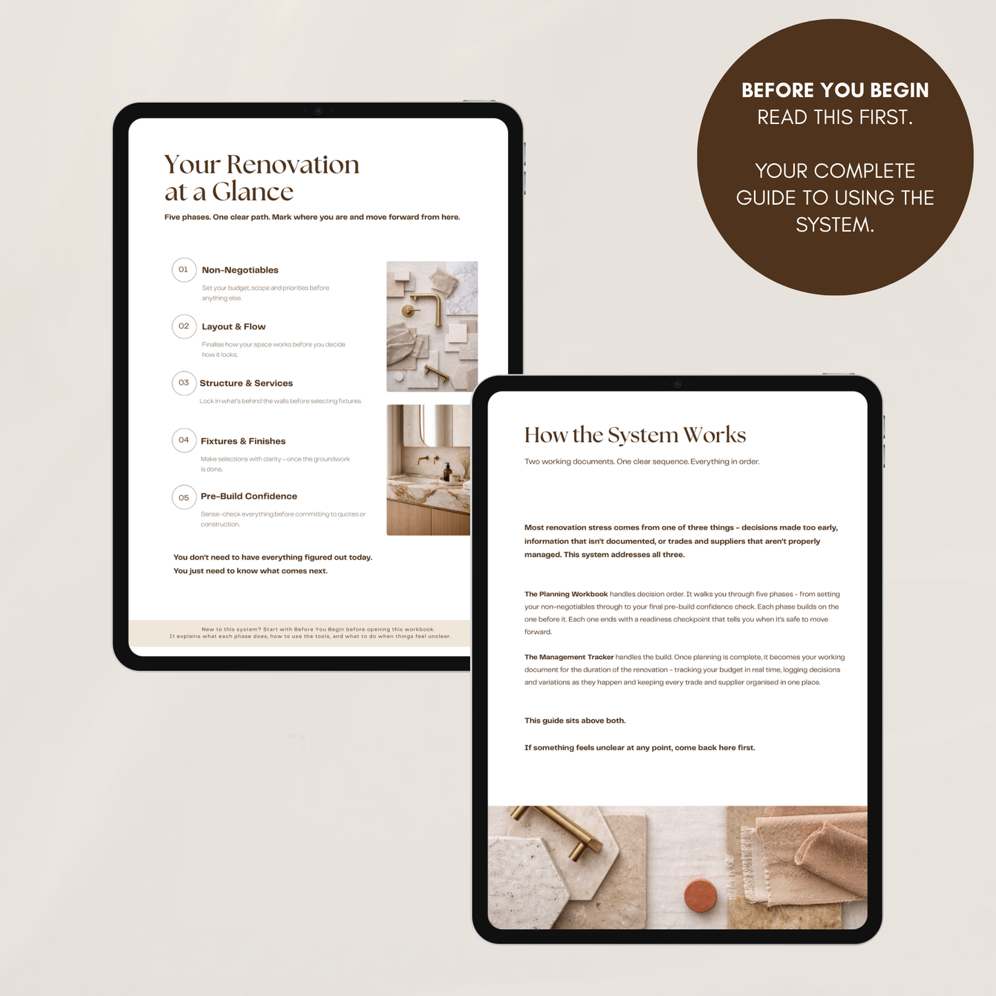 The Renovation Management System