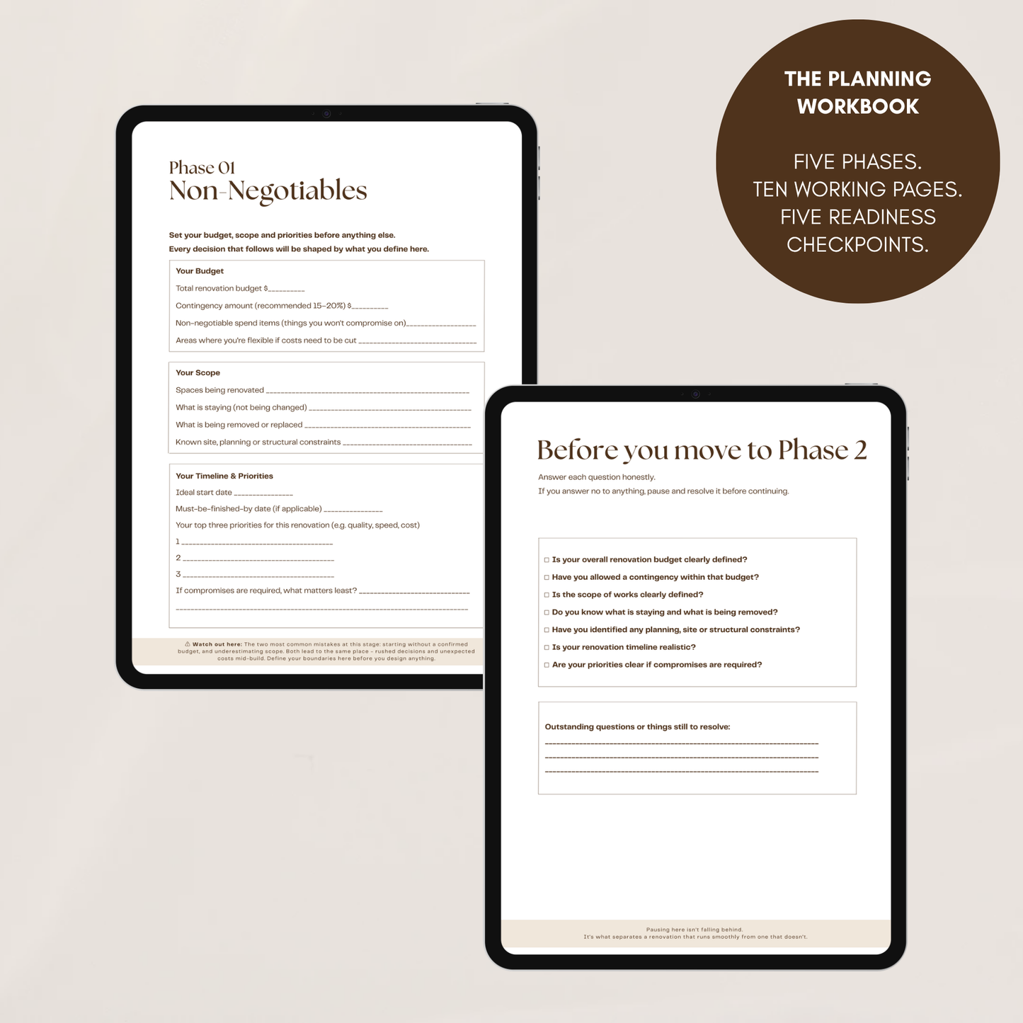 The Renovation Management System