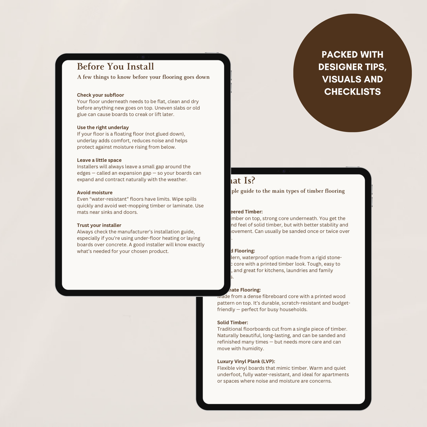 The Ultimate Guide to Timber Flooring