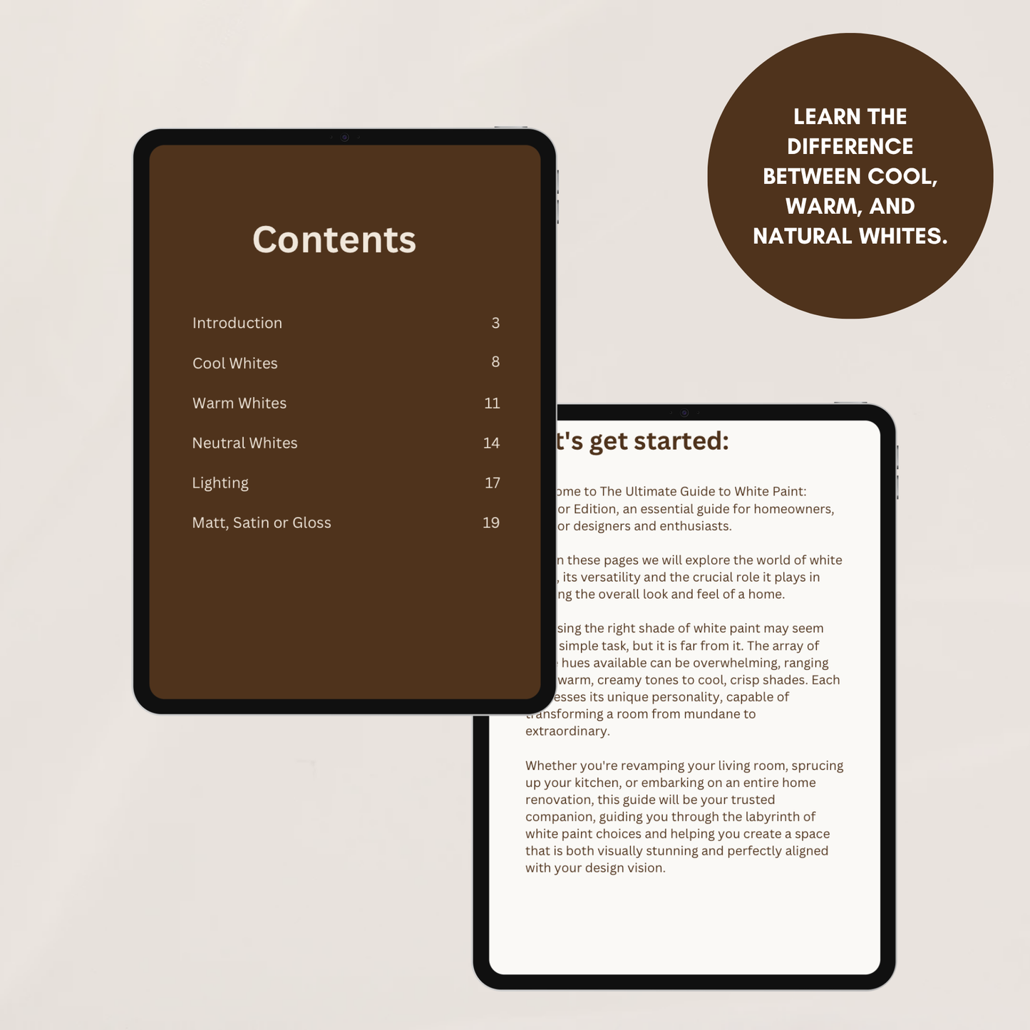 The Ultimate Guide to White Paint: Interior Edition