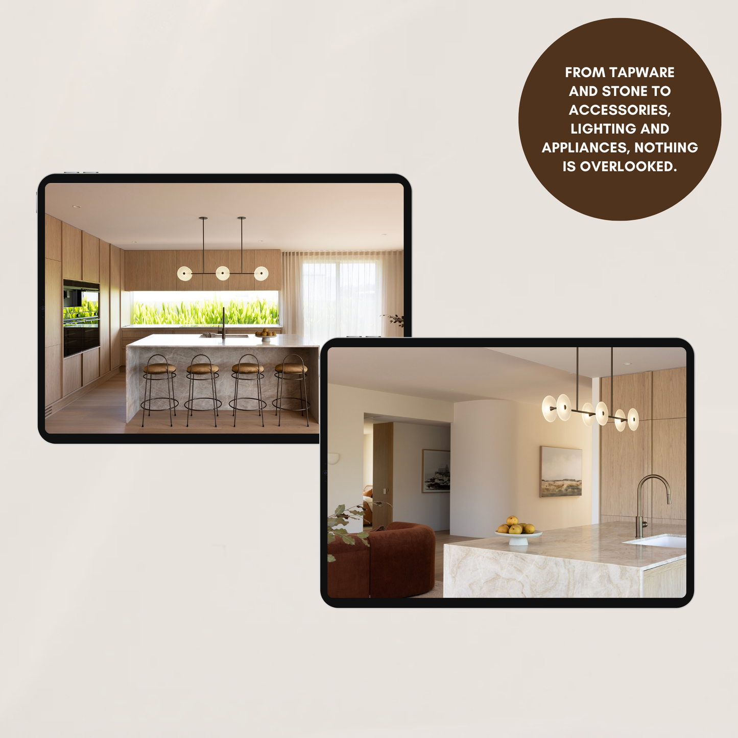 Kitchen Fixture & Finishes Shopping List