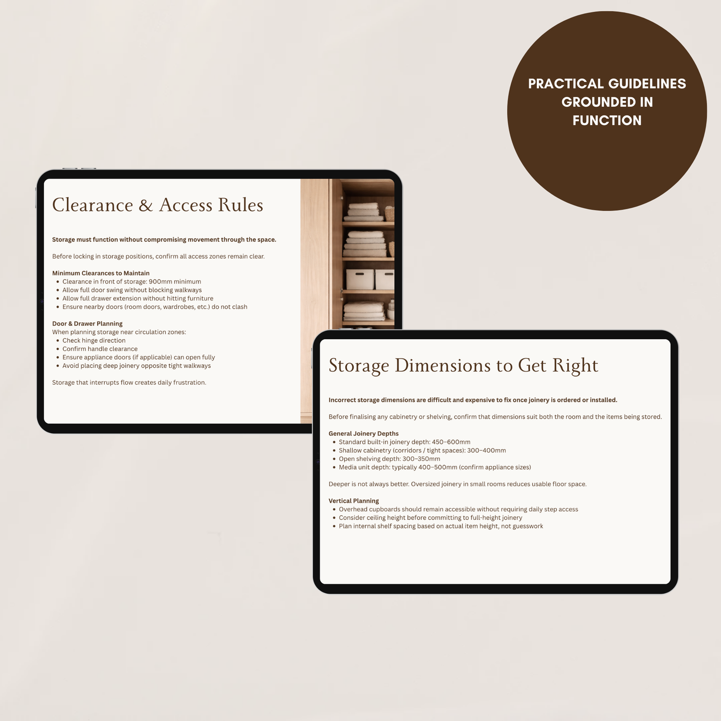Storage Planning and Decision Guide