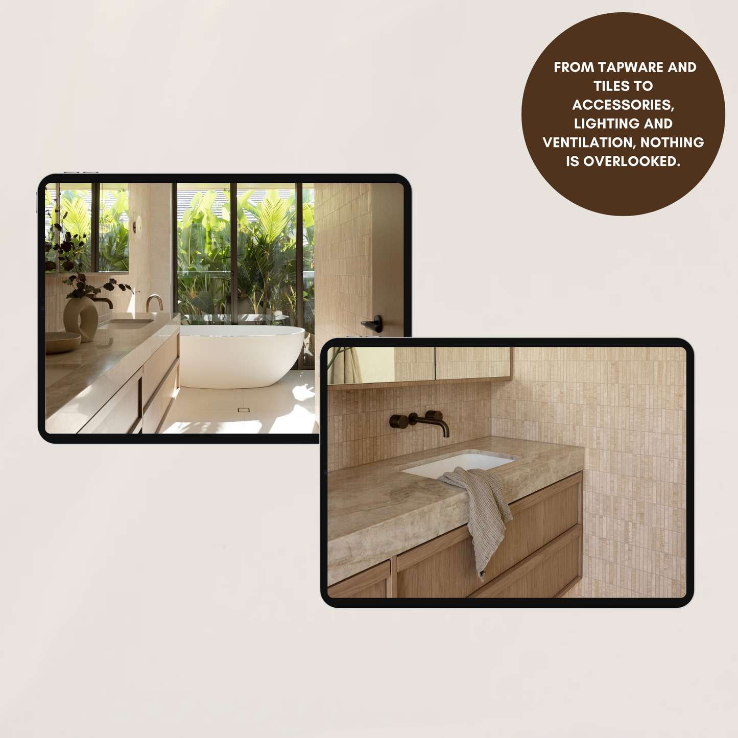 Bathroom Fixtures & Finishes Shopping List