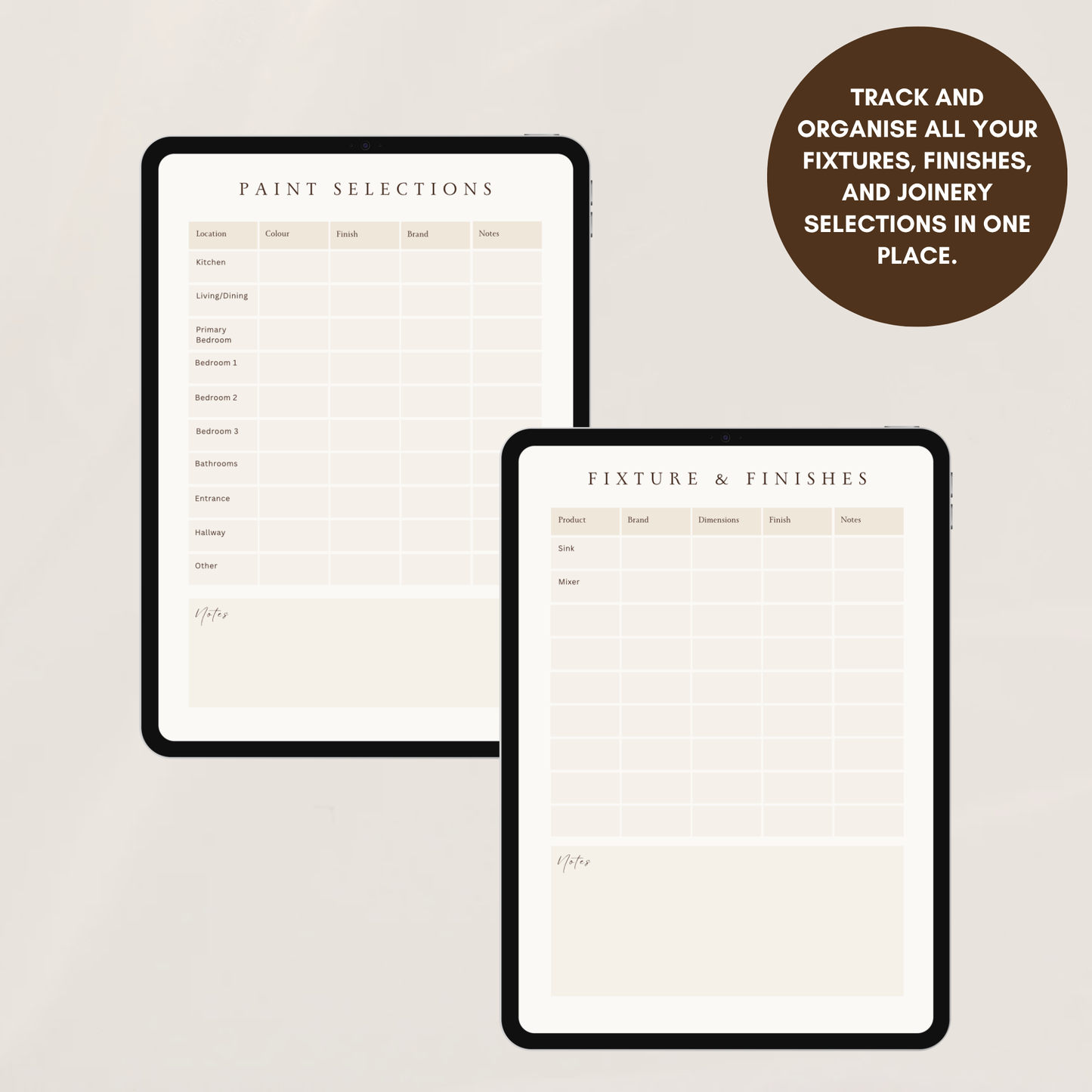 The Mini Renovation Planner