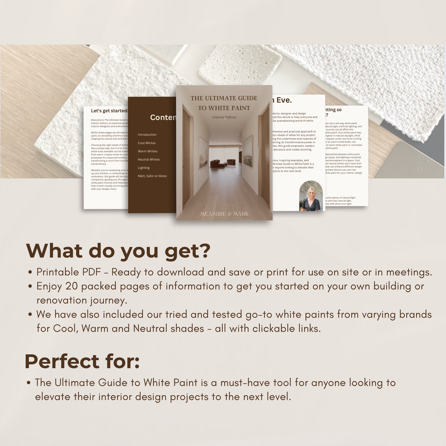 The Ultimate Guide to White Paint: Interior Edition