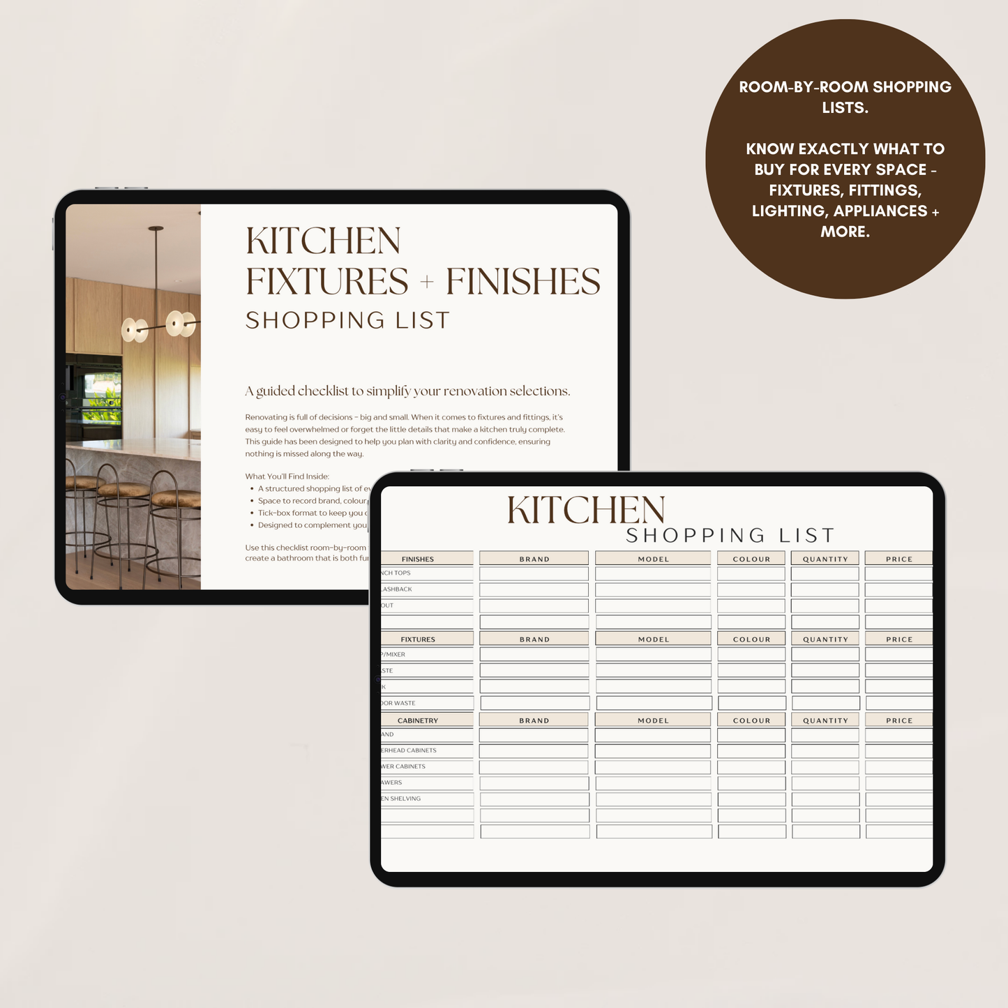 The Ultimate Renovation Starter Pack