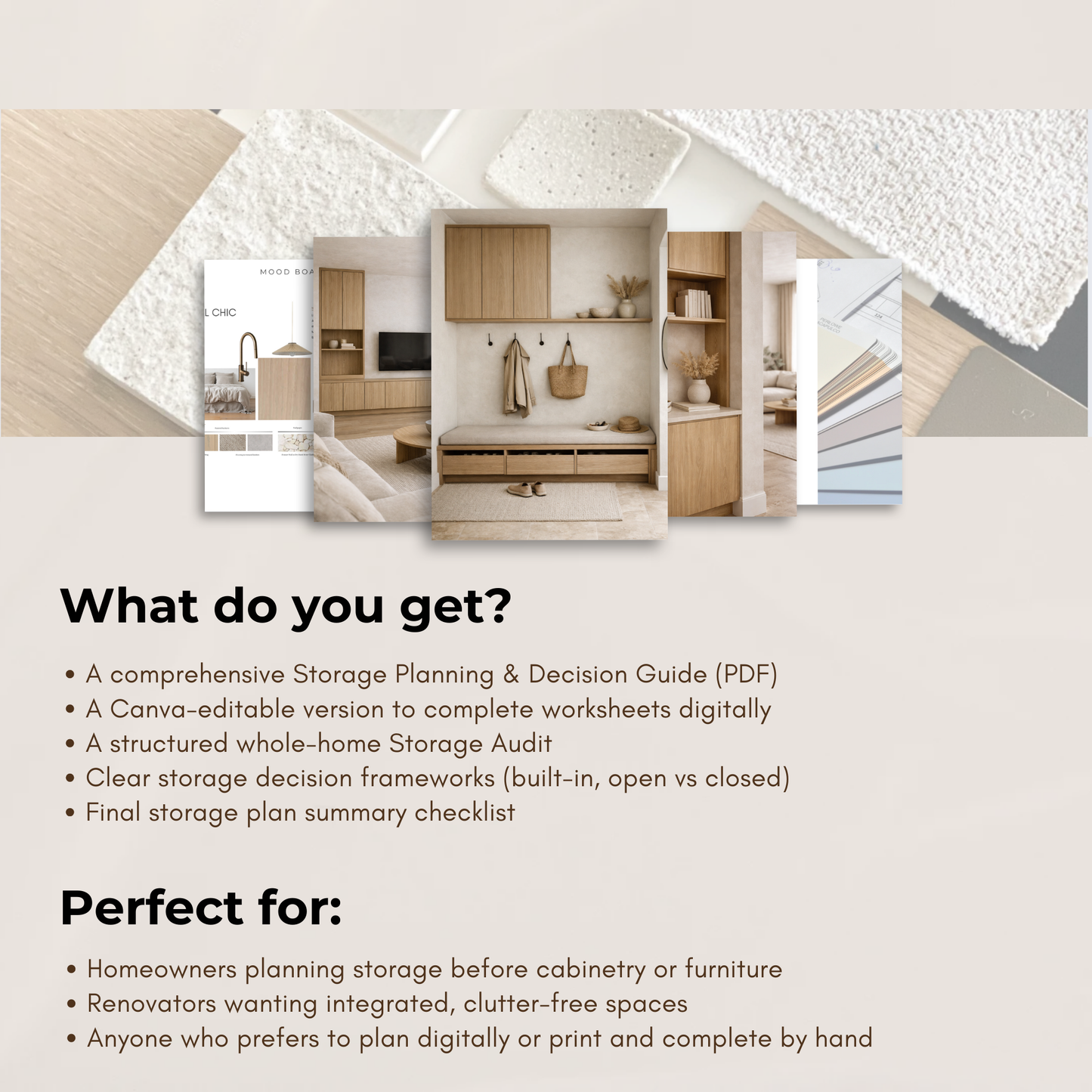 Storage Planning and Decision Guide
