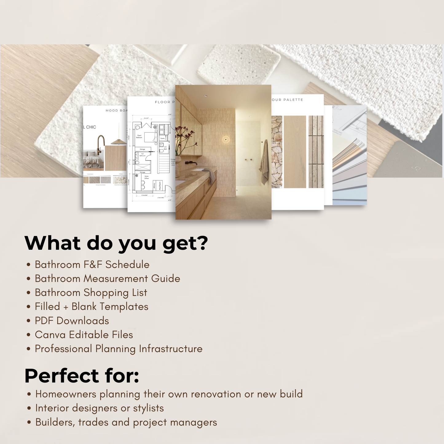The Complete Bathroom Planning Pack