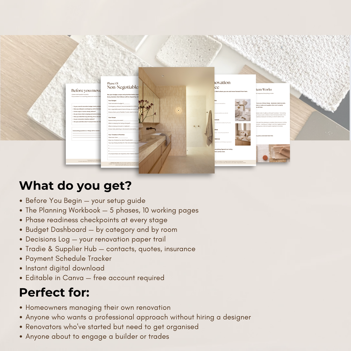 The Renovation Management System