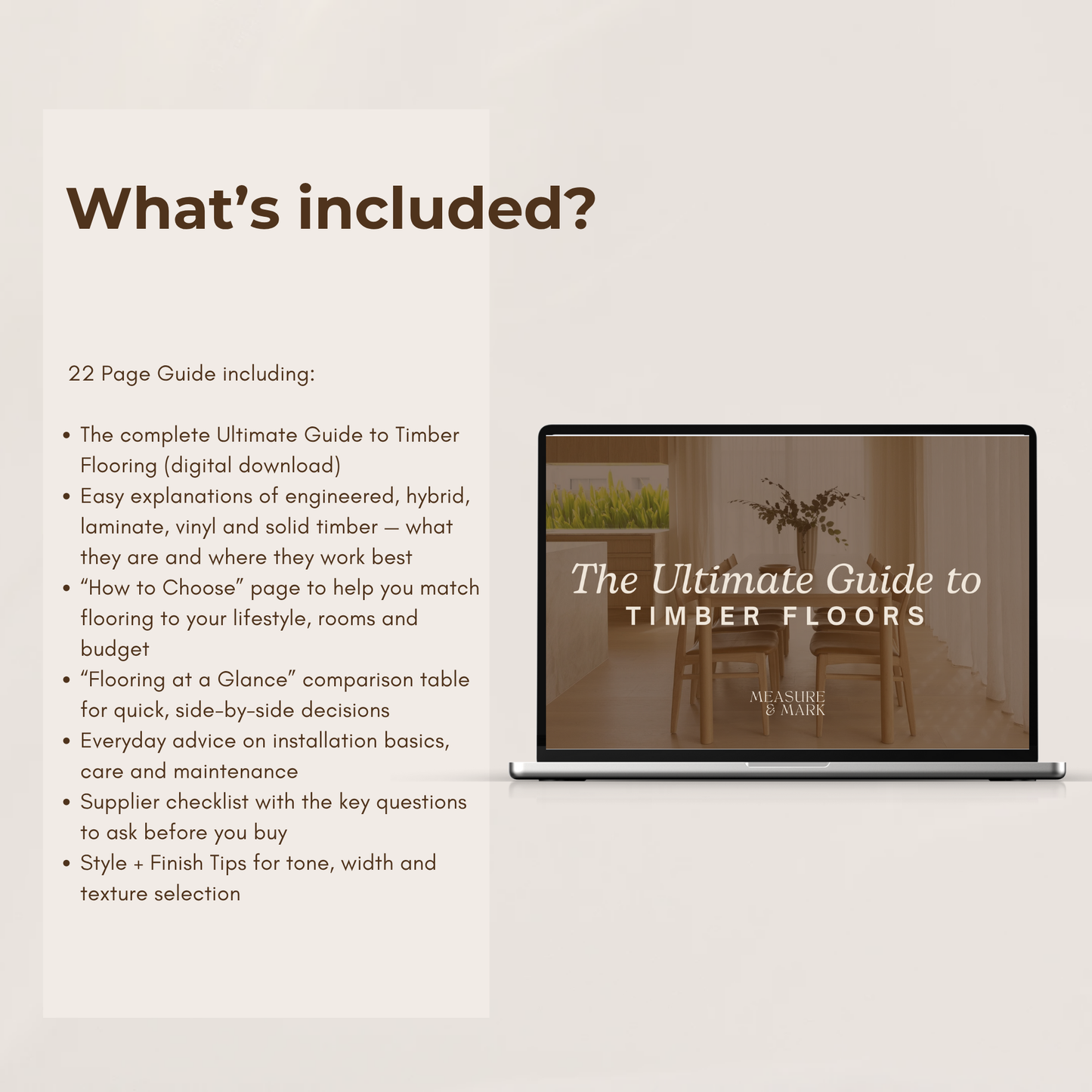 The Ultimate Guide to Timber Flooring