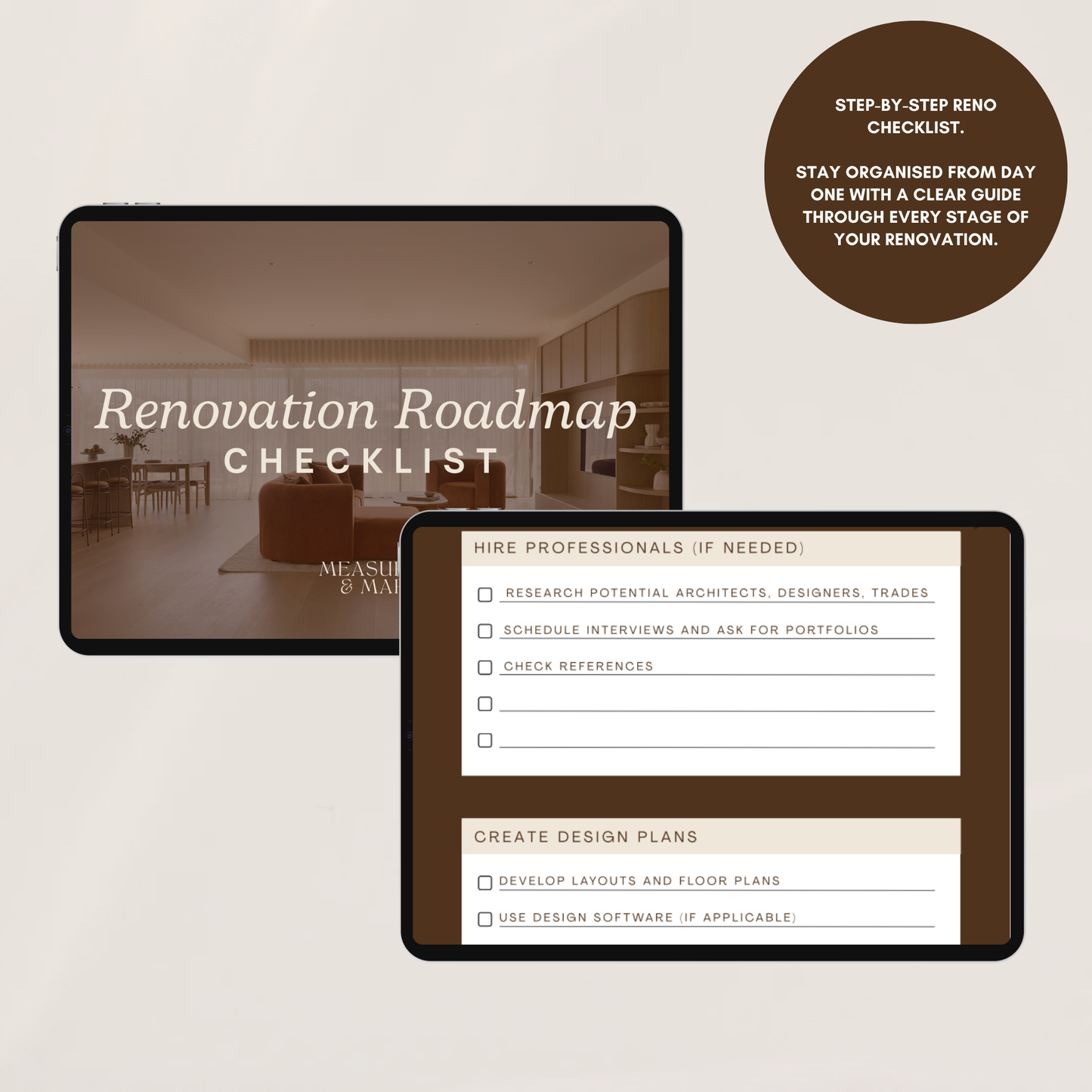 The Ultimate Renovation Starter Pack