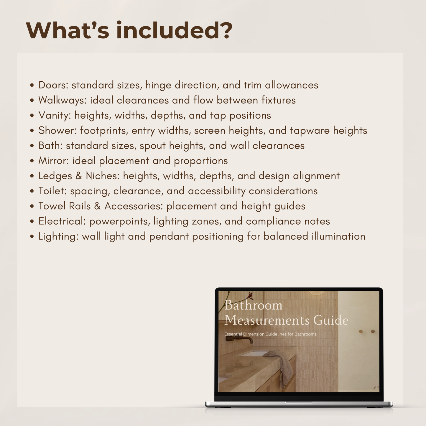 Bathroom Measurements Guide: Essential Dimensions Guidelines