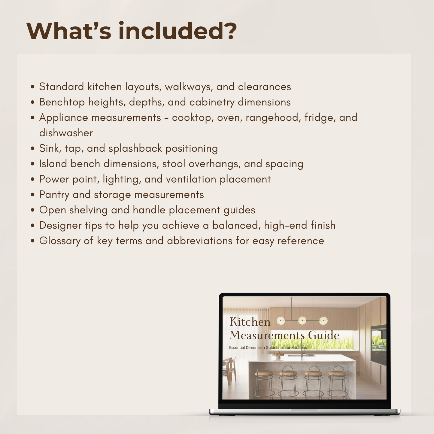 Kitchen Measurements Guide: Essential Dimensions Guidelines