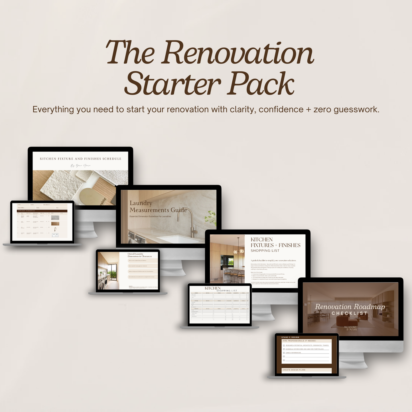 The Renovation Starter Pack