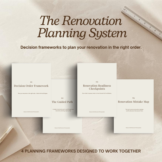 The Renovation Planning System
